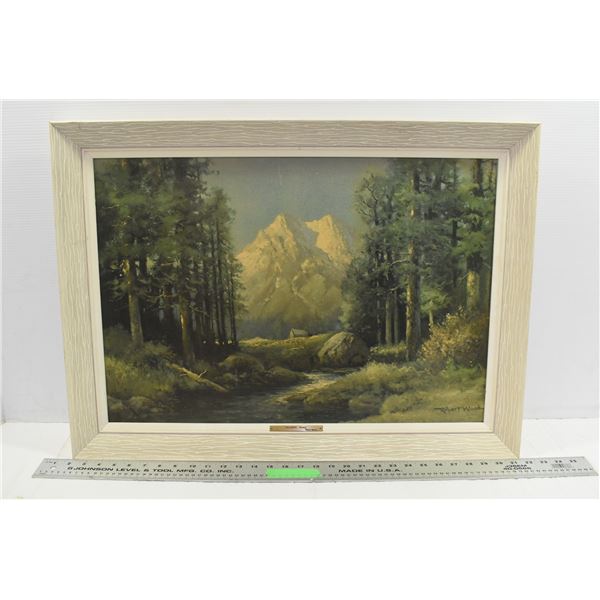 *Majestic Peaks by Robert Wood