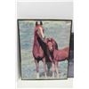 Image 3 : *3 Horse Prints in Damaged Frames