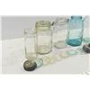 Image 2 : Box of Mason Jars & Lids