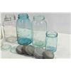 Image 3 : Box of Mason Jars & Lids