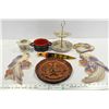 Image 1 : Misc. Lot of Ornaments & Dishes