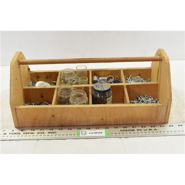 Garage Supply Carrying Box