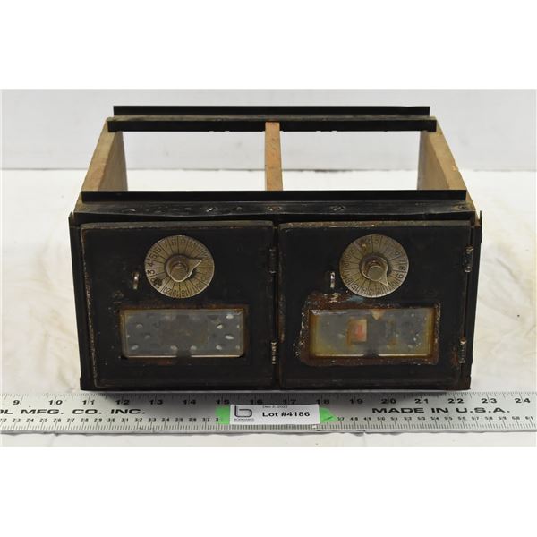 Post Office Mail Lock Box