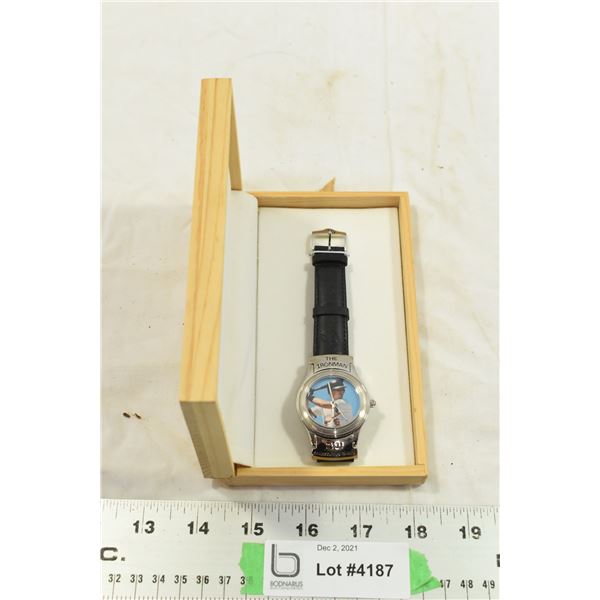 Cal Ripkin Jr. Ironman Watch