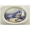 Image 3 : Ceramic Winter Themed Bowl & Hanging Christmas Ornaments