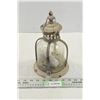 Image 1 : Vintage Metal Lantern w/ Lights Inside – Untested