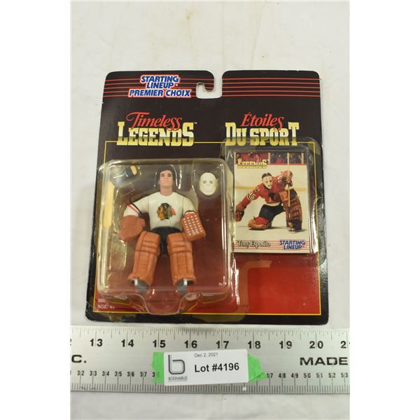 Tony Esposito Timeless Legends Card & Figurine