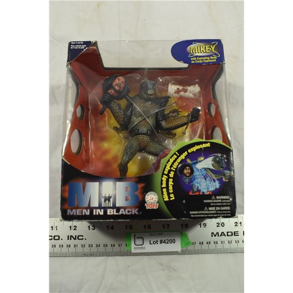MIB Action Figure Mikey – In Box