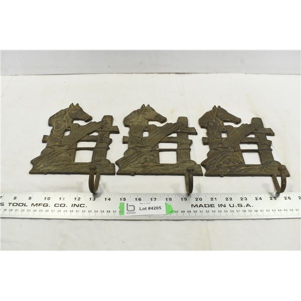 Cast Iron Horse Hangers