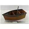 Image 1 : Wooden Decorative Boat