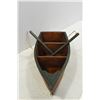 Image 2 : Wooden Decorative Boat
