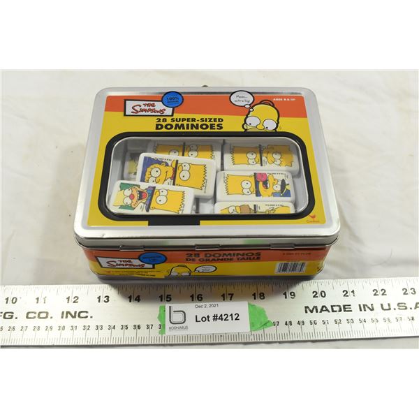 Simpsons Domino Case