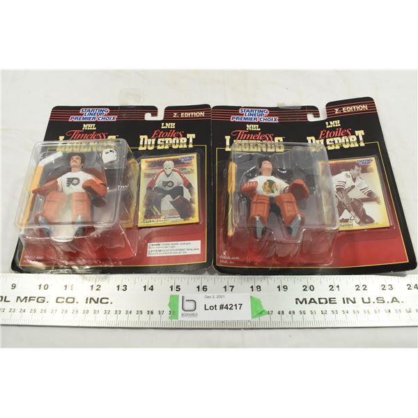 Bernie Parent & Glenn Hall Timeless Classic Packs