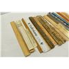 Image 2 : Lot of Assorted Wooden Rulers