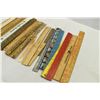 Image 3 : Lot of Assorted Wooden Rulers