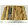 Image 1 : Lot of Assorted Wooden Rulers