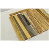Image 2 : Lot of Assorted Wooden Rulers
