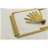 Image 2 : Folding Wooden Rulers
