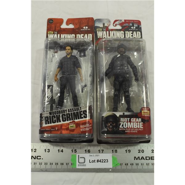 The Walking Dead Action Figures