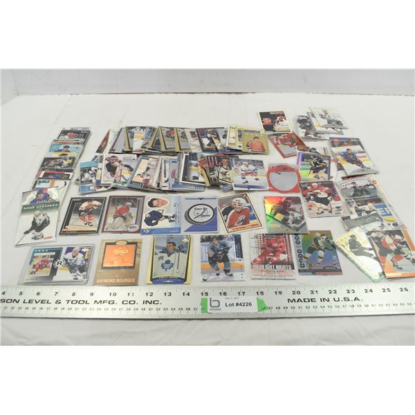 Lot of Assorted Hockey Cards