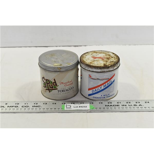 Daily Mail Tin & Spud Tobacco