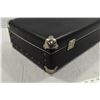 Image 3 : Black Leather Suitcase