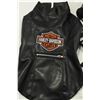 Image 2 : Harley Davidson Pet Clothes w/ Dog Harness & Plush Toy
