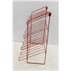 Image 2 : Red Display Rack