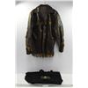 Image 1 : Leather Jacket w/ Frills – No Size, Appears to be Medium