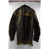 Image 3 : Leather Jacket w/ Frills – No Size, Appears to be Medium