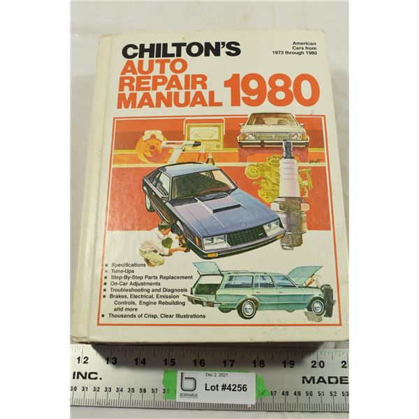 Chilton’s Auto Repair Manual