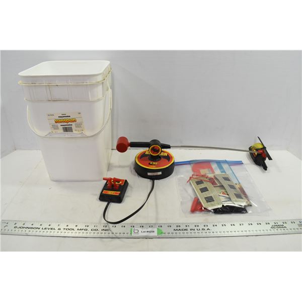 Batman Batcopter & Gotham City Cardboard – Untested