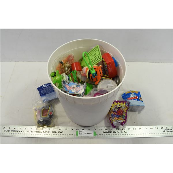 Assorted Happy Meal Toys