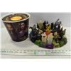 Image 1 : LOTR KFC Bucket + BK figures (19 pieces + center ring set