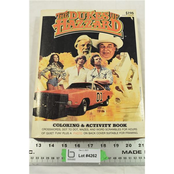 The Dukes of Hazard Activity & Colouring Book