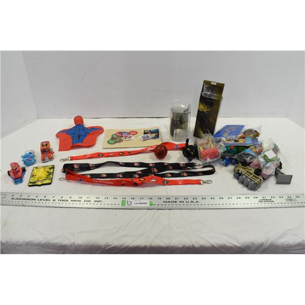 Lot of Misc. Toy Items