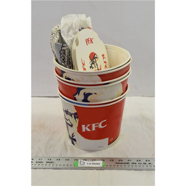 KFC Buckets & Bags