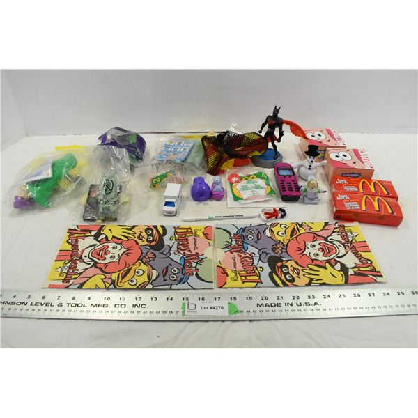 Mcdonalds Toys & Boxes