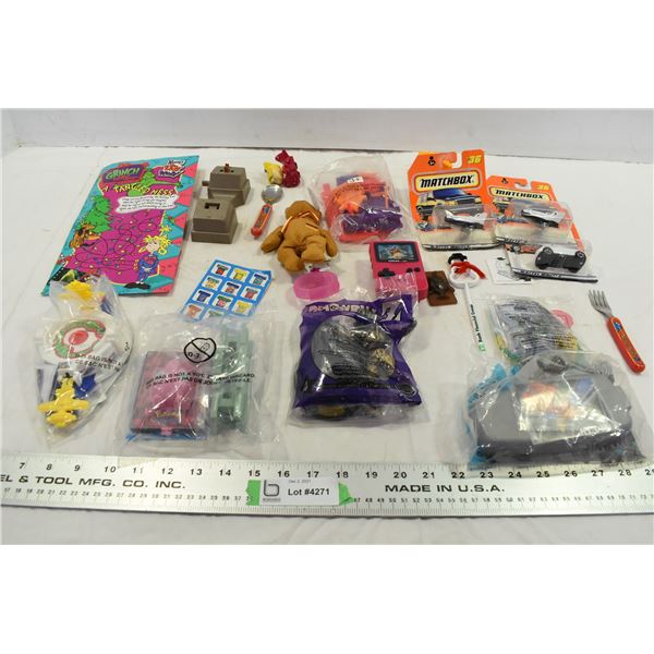 Assorted Happy Meal Toys