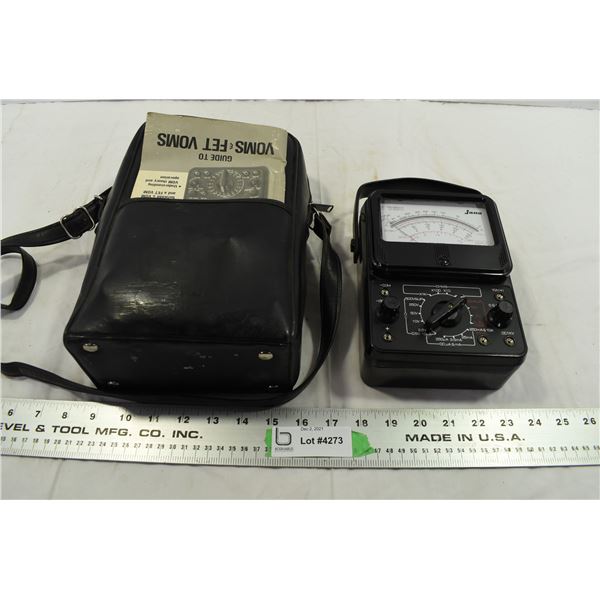 Vintage 1970’s Volt Meter