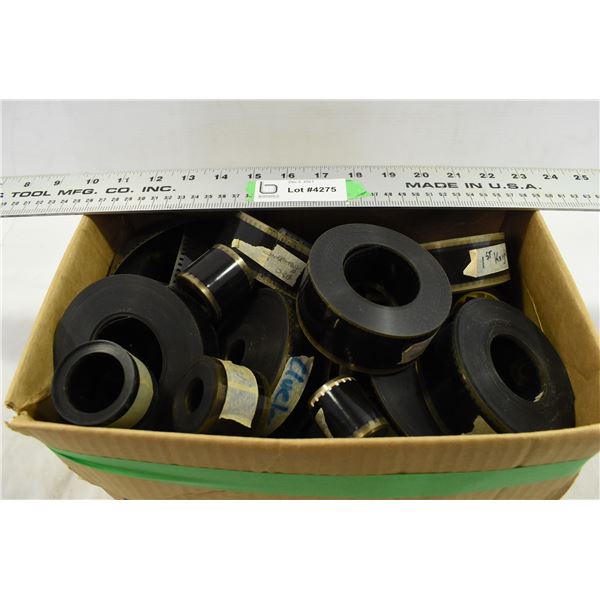 Box of Press Tapes