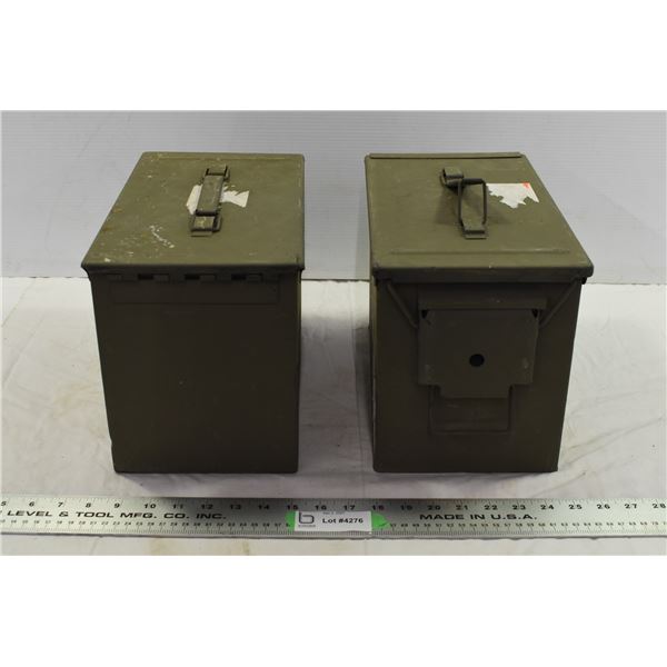 2 Medium Ammo Boxes