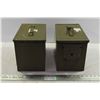 Image 1 : 2 Medium Ammo Boxes