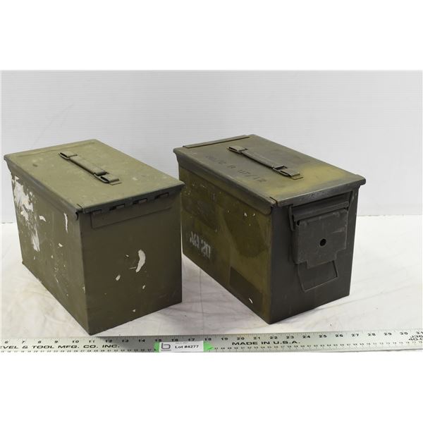 2 Medium Ammo Boxes