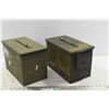 Image 1 : 2 Medium Ammo Boxes