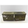 Image 2 : 2 Medium Ammo Boxes