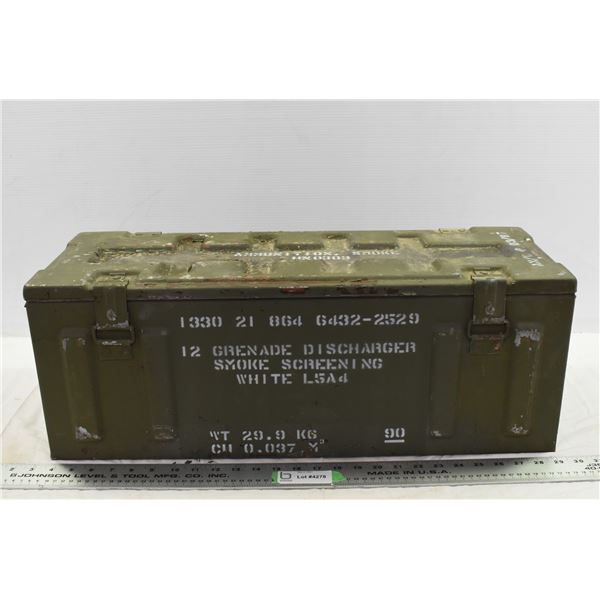 1 Large Ammo Box