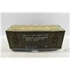Image 1 : 1 Large Ammo Box with wooden level piece
