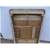 Image 5 : antique table with legs and foldout center -42x30x32Tall