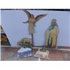 Image 1 : outdoor nativity scene wooden pieces